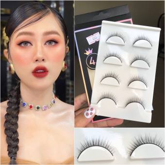 Mi giả tự nhiên 7D gân mềm cao cấp hộp đen [4 cặp/hộp]