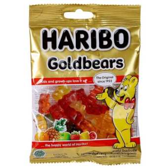 Kẹo dẻo Haribo Worms, Goldbears, Happy Cola, Starmix  (đủ vị) 80g