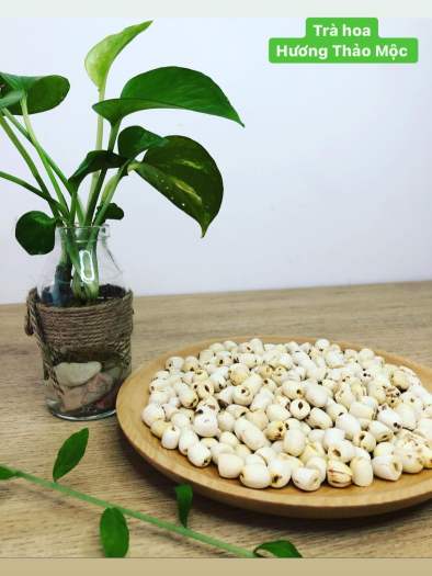 Hạt Sen khô Đồng Tháp - Trà Hoa Natural Thảo Mộc