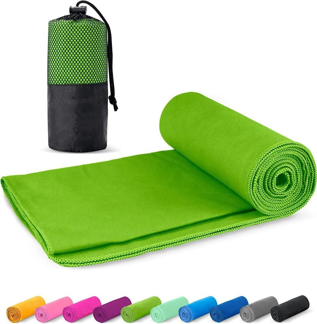 Yoga Mat Towel - Pearl - Non - Slip Yoga Mat Towel & Hot Yoga Mat Towel