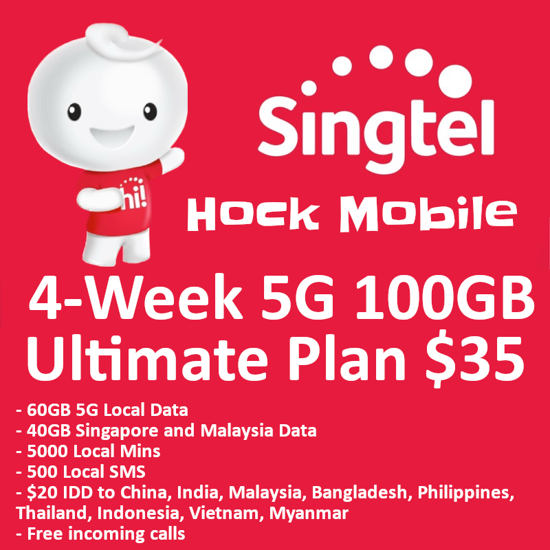 singtel top up data plan