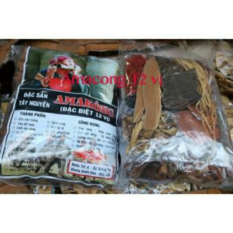 1 tháng  Amacong ngâm rượu cực chát hỗ trợ sinh lý