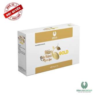 Sập giá- Tinh chất Mầm đậu nành Gold Linh spa hộp 30 gói, date mới,hàng chuẩn