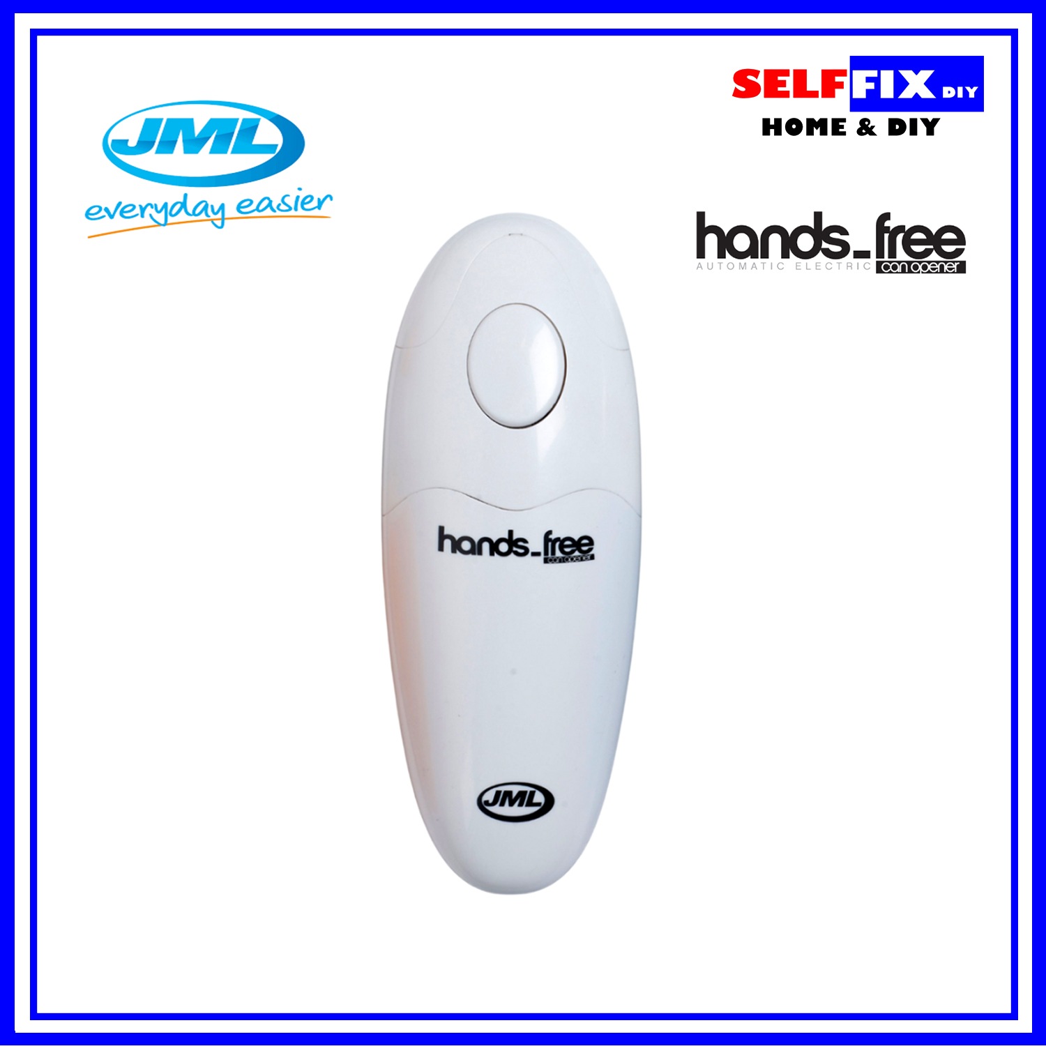 JML Hands Free Automatic Can Opener