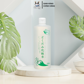 Nước Hoa hồng Diếp Cá Nhật 500ML