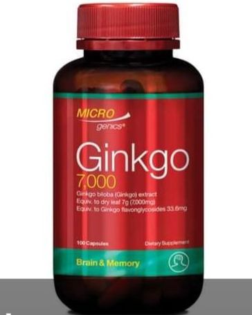 Bổ não của Úc Microgenic Ginkgo 7000
