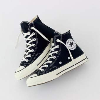 Giày Converse 1970s cao cổ màu đen