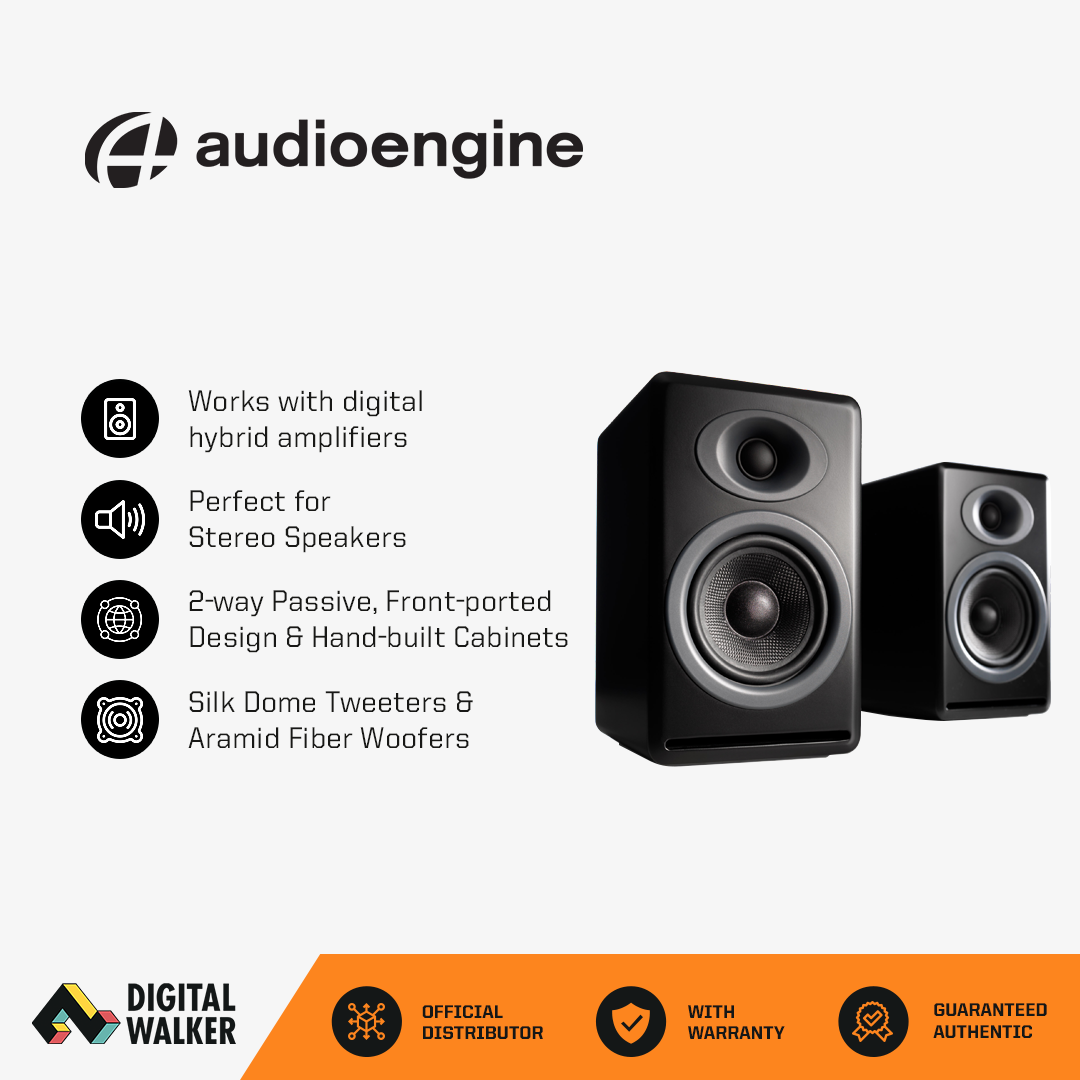 [Digital Walker] Audioengine A5+ Wireless Powered Speaker