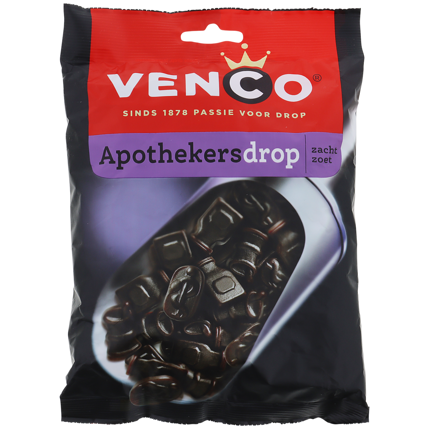 Venco apothekers drop 235g - Kẹo dẻo cam thảo Hà Lan