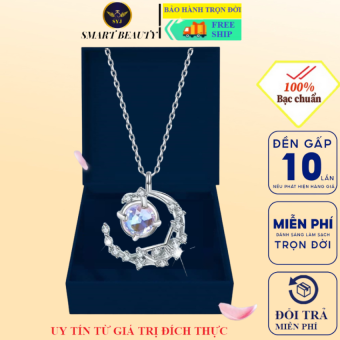 Dây Chuyền Bạc Cho Nữ DC01 Bạc Ta Thật S999 Tinh Khiết Không Han Không Dị Ứng, Dây Chuyền Nữ Họa Tiết Sang Chảnh