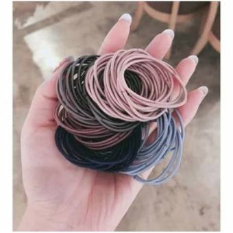 Túi 100 dây chun buộc tóc