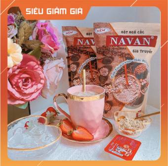 bột ngũ cốc navan