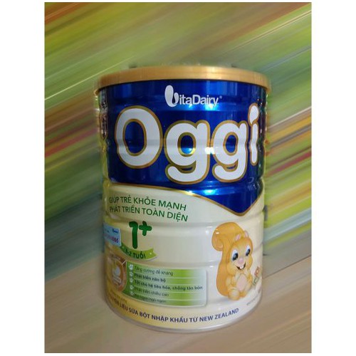 Sữa Oggi 1+ 800G date 2024 MÃ QR ĐẦY ĐỦ
