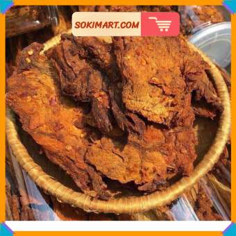 KHÔ BÒ GIÒN CAY HỒNG NGỰ - 200G