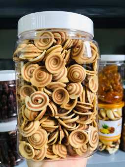 500g bánh tai heo nhí không cay cho bé ăn thoải mái