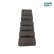 Homehuk Hakone PU Folding Bean Bag Chair/Lazy Sofa Bed 6L