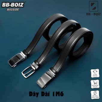 [Dài 1M6] Dây Nịt, Thắt Lưng Nam Đầu Tăng, Đầu Kim