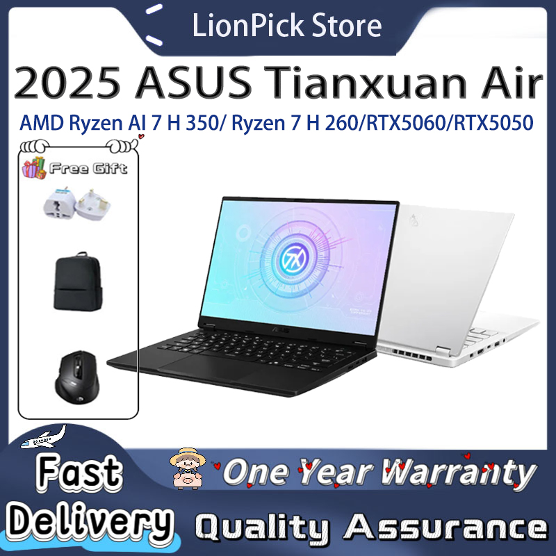 ASUS TUF Gaming A14 14" 2.5K 165Hz Ryzen 7 H 350 R...