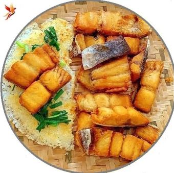 1kg Khô Cá Dứa Nhí Tự Nhiên - Thơm Ngon Hàng Chuẩn Loại 1