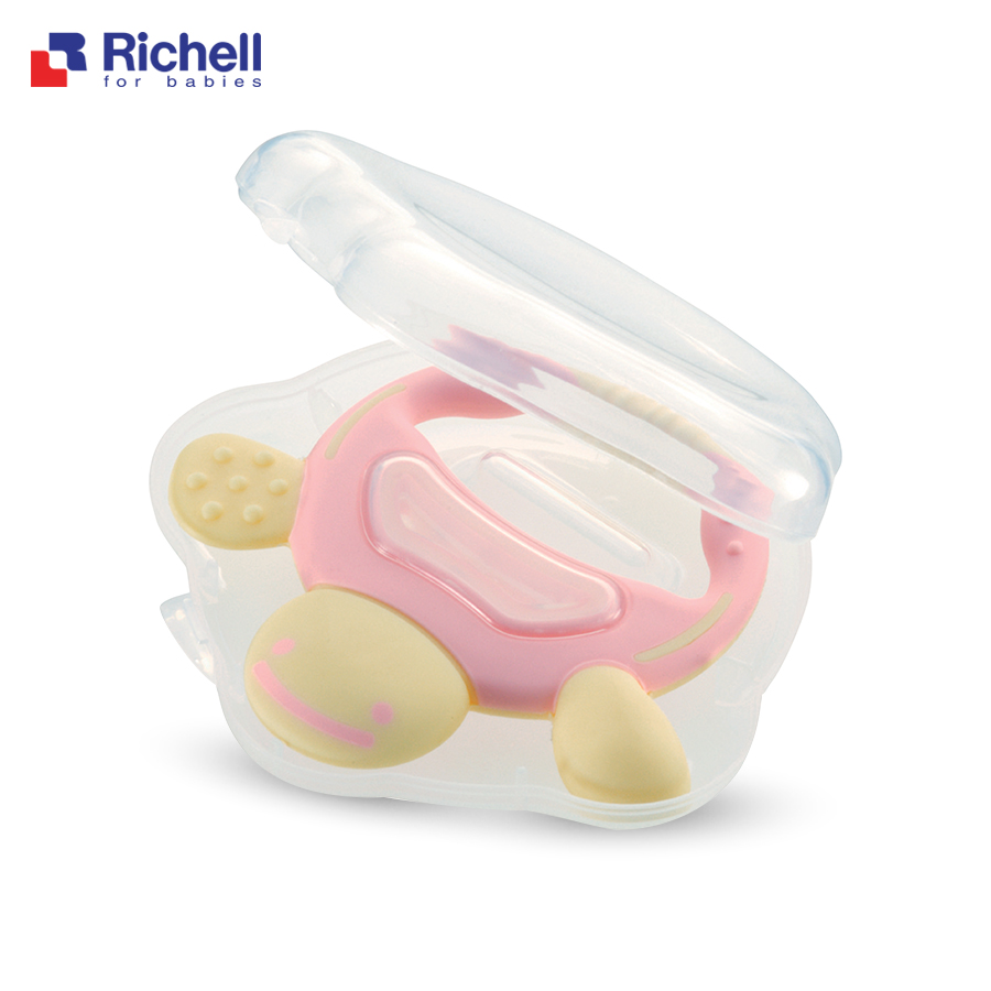 GẶM NƯỚU TRÒN RICHELL (CON RÙA) CÓ HỘP ĐỰNG