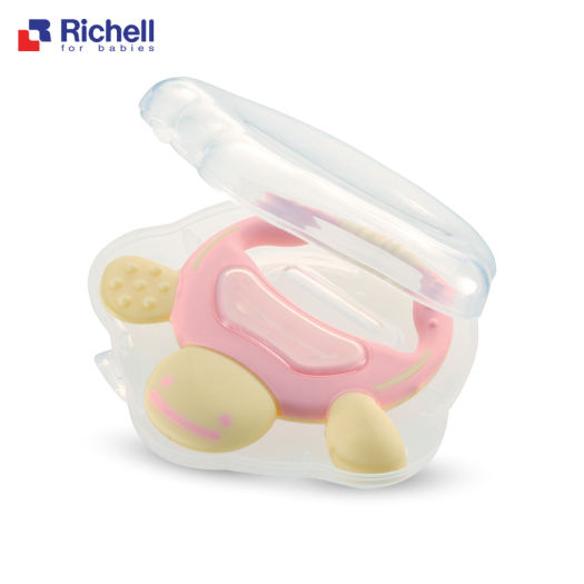 GẶM NƯỚU TRÒN RICHELL (CON RÙA) CÓ HỘP ĐỰNG