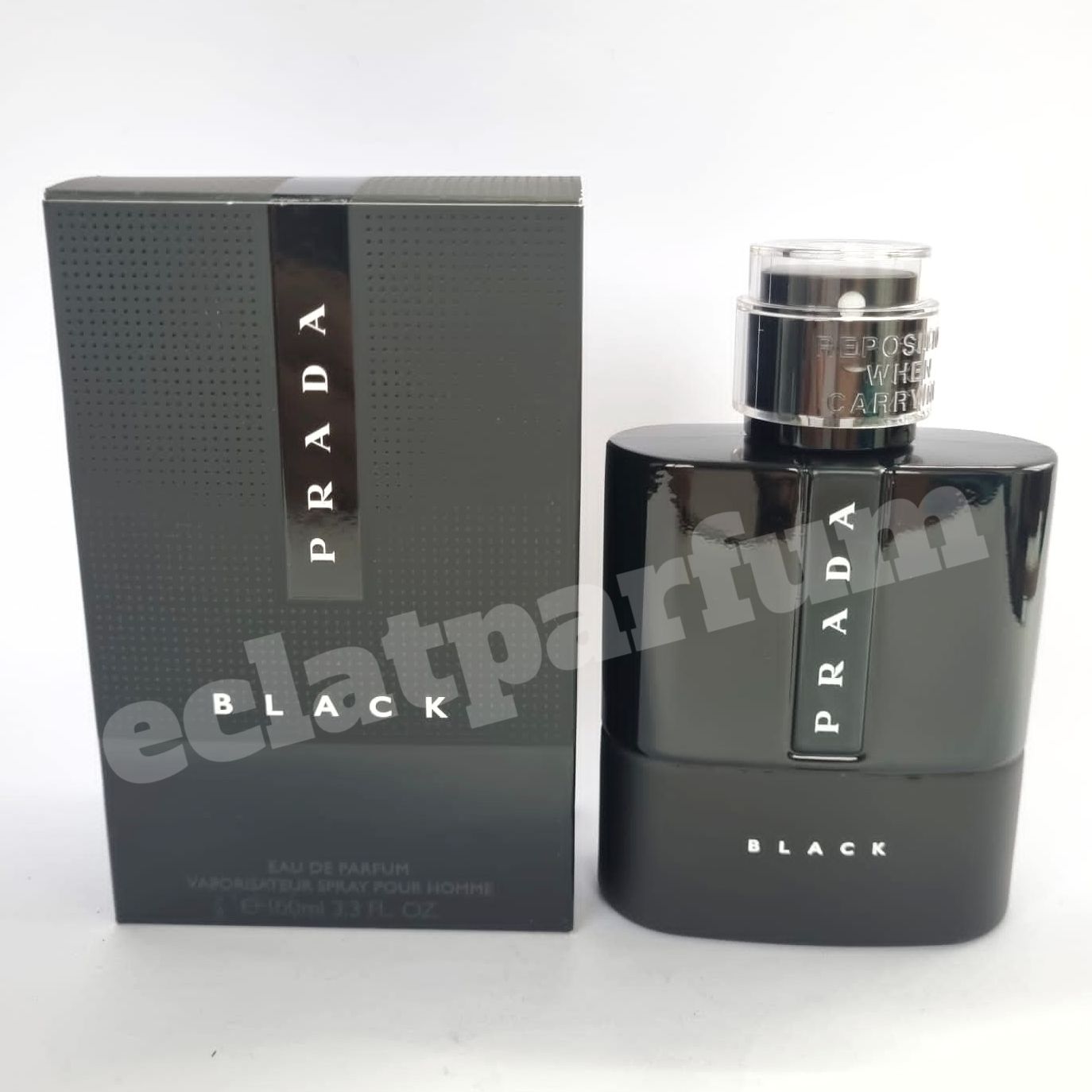 Bvlgari Man In Black Eau De Parfum sp 100ml TESTER packaging