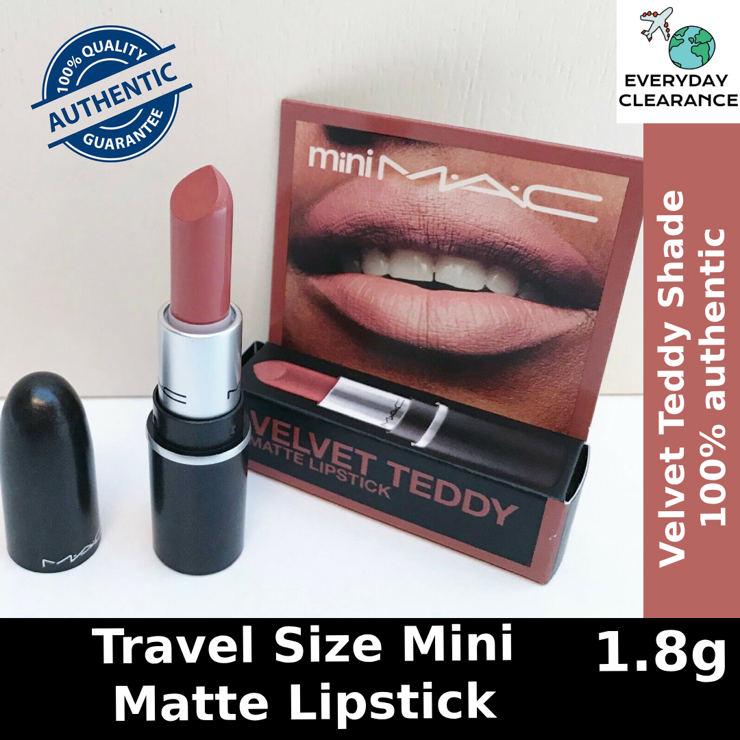 MAC Mini MAC Traditional Matte Lipstick - Velvet Teddy 1.8g