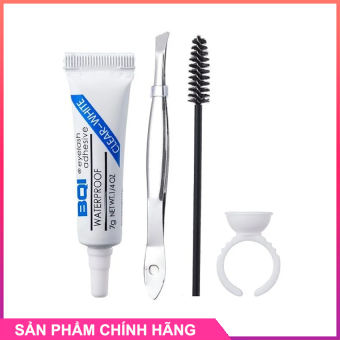 Bộ dụng cụ 4 món gắn mi giả BQI đơn giản nhanh chóng tiết kiệm