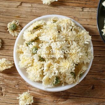 Hoa Cúc Trắng 500g (Cúc Thơm, Đẹp)