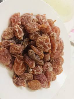 xí muội (ô mai) Đào chua ngọt 100gr
