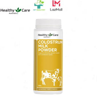 Sữa bò non Healthy Care Colostrum Milk Powder Úc 300g