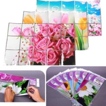Giấy dán bếp ga chống nhiệt 60-90cm - khách sỉ ib