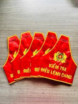 Băng đeo tay Kiểm tra điều lệnh mới nhất