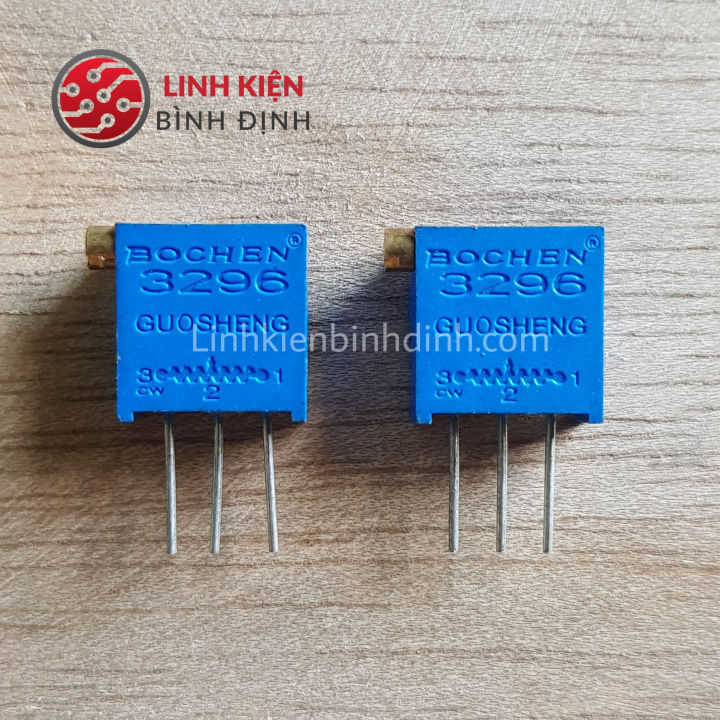 Bộ 10 biến trở vi chỉnh 103 10k 3296w