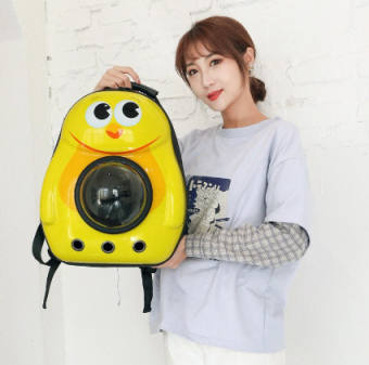 Balo Phi Hành Gia Hình Thú Dành Cho Chó Mèo_ Balo Thú Cưng Cao Cấp