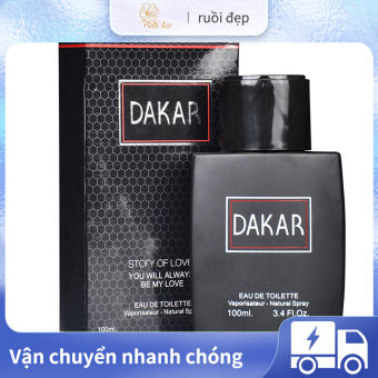 Nước hoa nam Dark Dhaka 100ml Hương thơm lâu dài