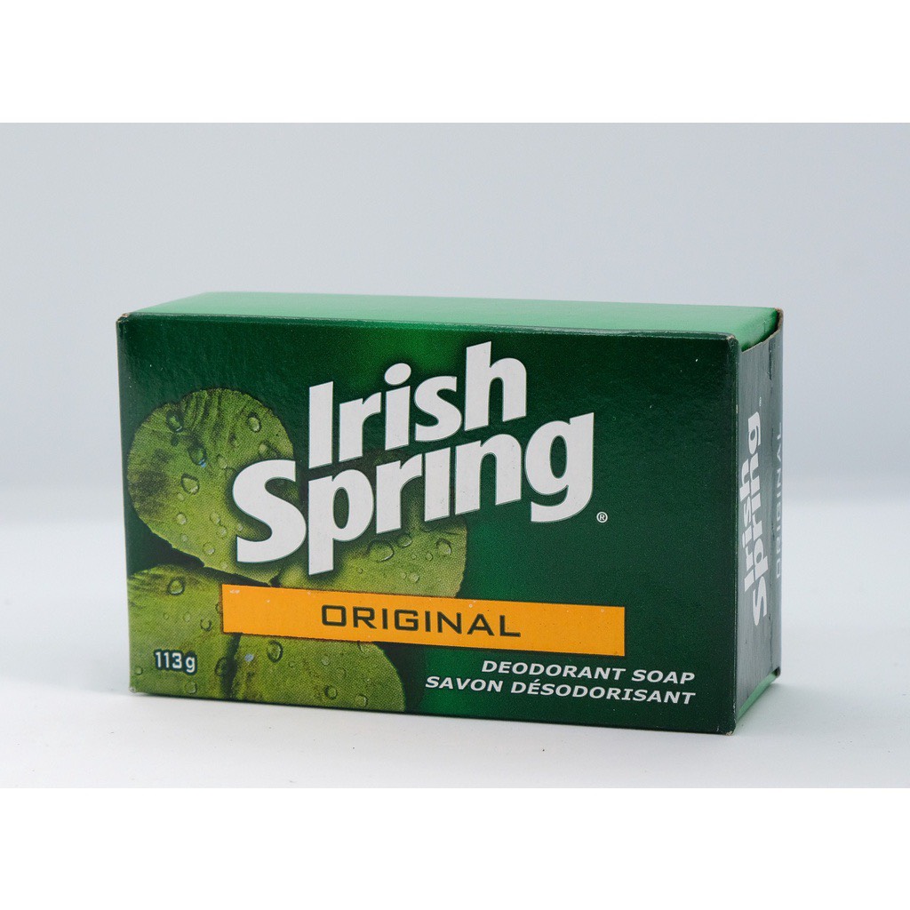 Xà phòng thơm Irish Spring Mỹ (113g)