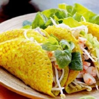 Bột gạo Nguyên Chất làm bánh xèo khọt...gói 1000gr