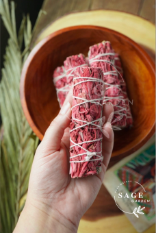 XÔ THƠM MAY MẮN (Xô huyết rồng + Xô trắng + Xô xanh)-SAGE GARDEN