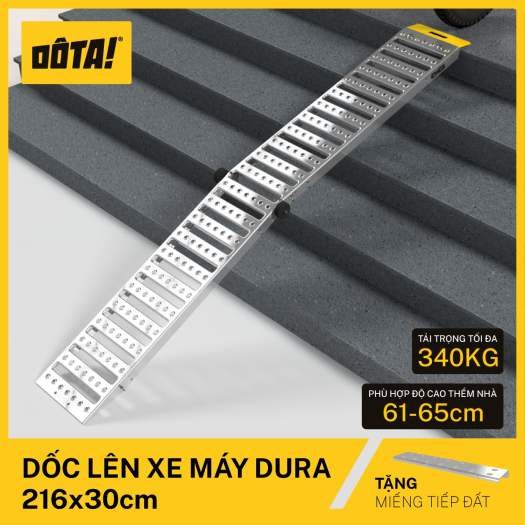 Dốc Lên Xe Máy (Cầu Dắt Xe Máy) DÔTA! DURA 216x30CM