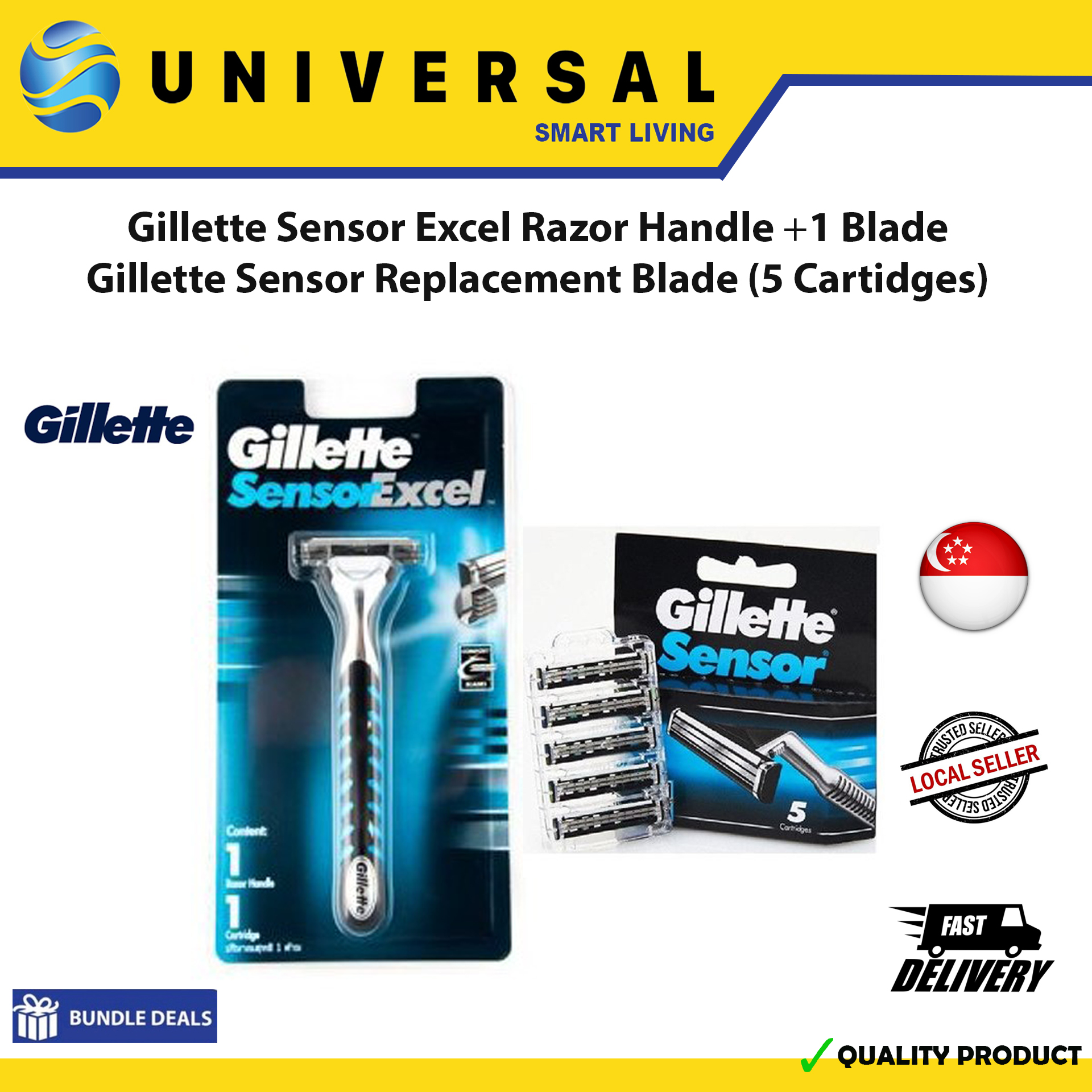 discount gillette razor blades