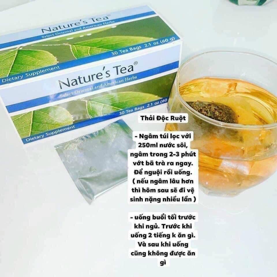 Nature s Tea Unicity giải độc tiêu hóa, thanh lọc cơ thể.