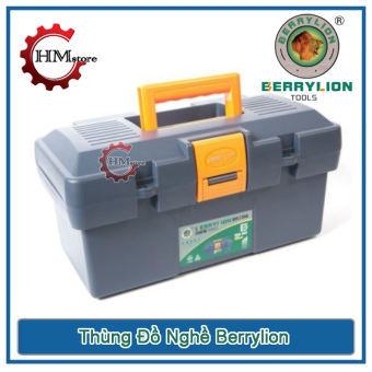 [Freeship] Thùng Đựng Đồ Nghề Nhựa 380mm BerryLion - Thùng đồ nghề 380mm, 430mm, 450mm - Sử dụng tiện lợi, mang theo các đồ nghề gọn gàng - Thương hiệu BerryLion