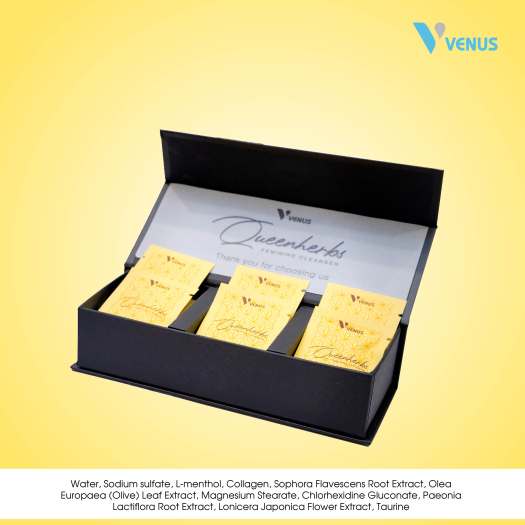 Sản phẩm vệ sinh phụ khoa cao cấp QUEENHERBS - Làm sạch, thoáng mát vùng kín