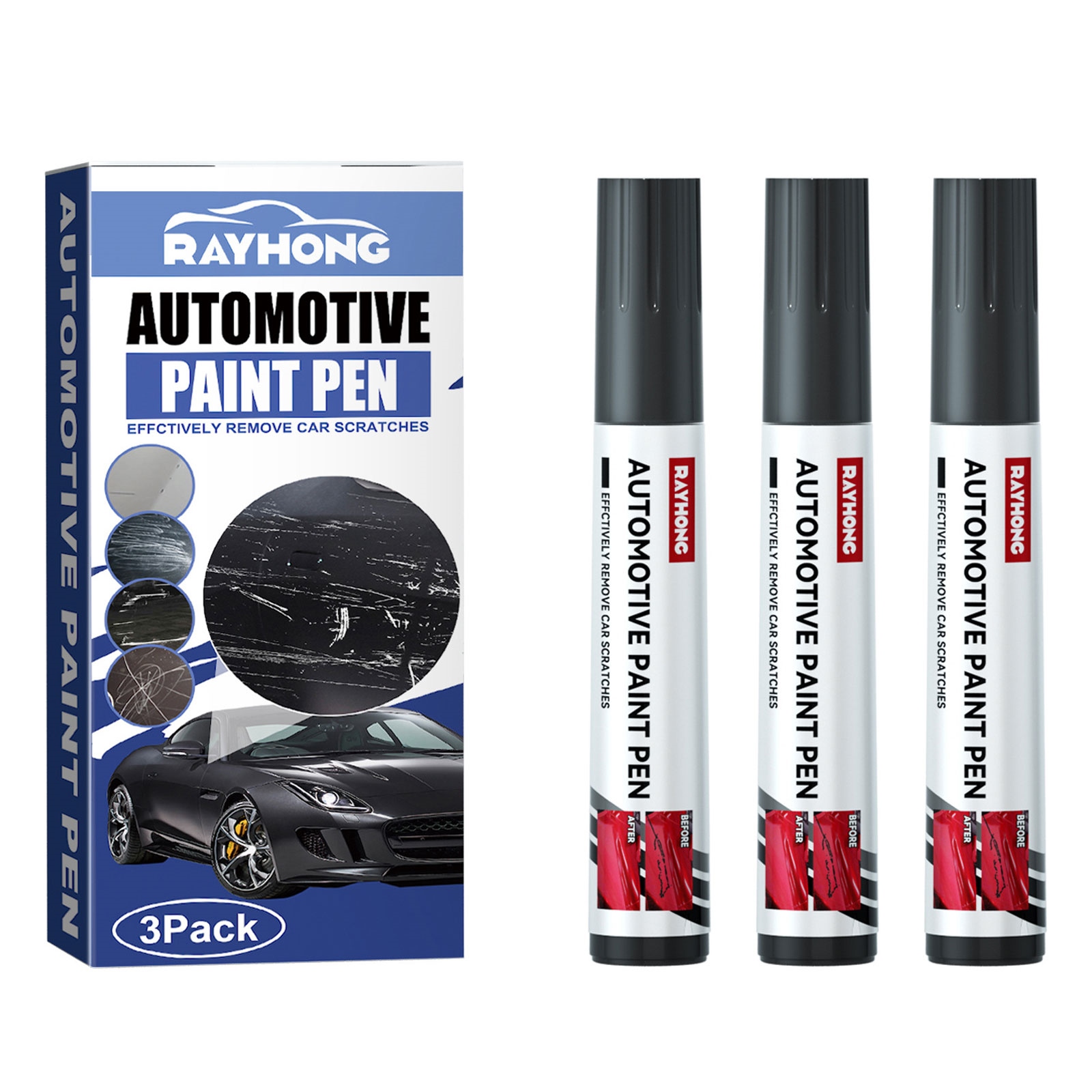 brown leather touch up pen