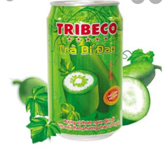 Trà Bí đao Tribeco 24 lon x 320ml