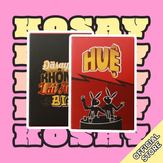 ❐ Bộ bài HUỆ - Drinking game hot trend gây bùng nổ cuộc vui liên hoan làm bạn vừa say vừa cười như điên trên bàn nhậu
