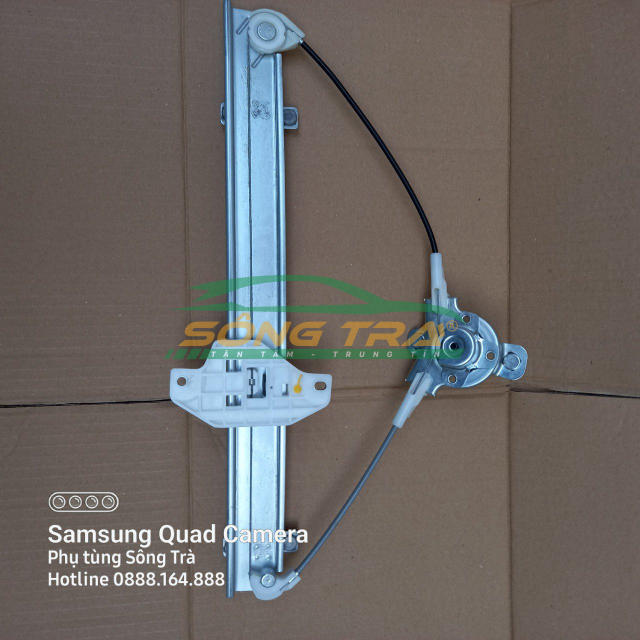 Xương nâng kính daewoo lanos, quay tay