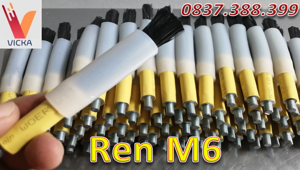 5 Cây chổi tẩy mối hàn Inox điện hóa loại dài