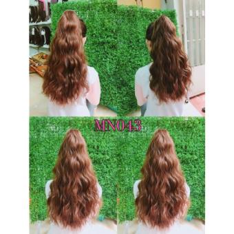 Tóc giả nữ giá rẻ ❤️FREESHIP❤️ Tóc giả ngoặm xù M043